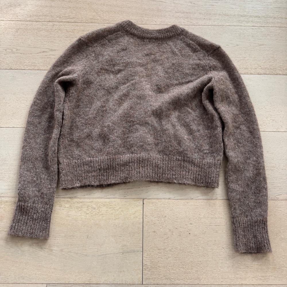 JENNI KAYNE  Boyfriend Cardigan in Driftwood - Picture 7 of 9